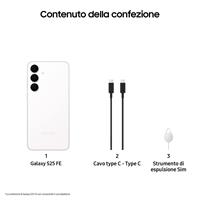 S25 FE 5G 8/256GB WHITE WIND