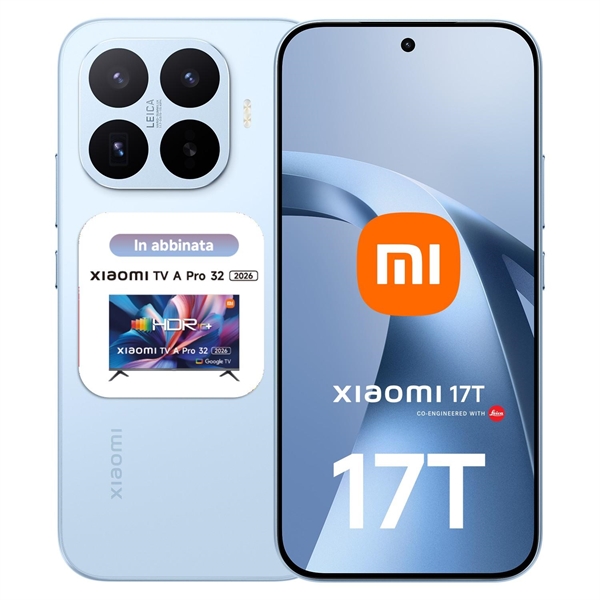 XIAOMI 17T 5G 12/256 BLK W3