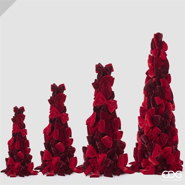DECORO FIOCCHI CONO RED H80