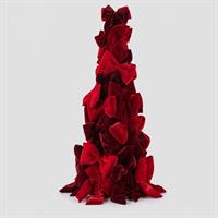 DECORO FIOCCHI CONO RED H80