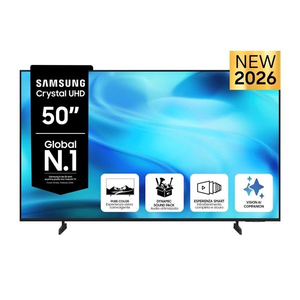 TV 50LED SMART 4K CRYSTAL U