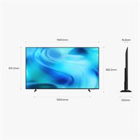 TV 65LED 4K CRYSTAL UHD