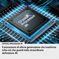 TV 65LED 4K CRYSTAL UHD