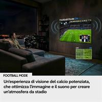 TV 85LED 4K CRYSTAL UHD