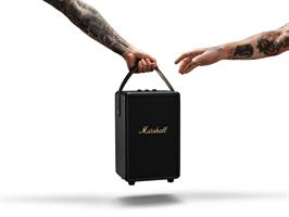 SPEACKER TUFTON BLACK BRASS