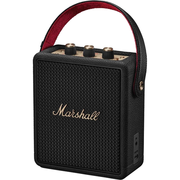 STOCKWELL III BLACK & BRASS
