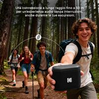 KODAK ALT.WIRELESS 5W BLK