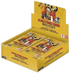 24 BUSTE ONE PIECE WARRIORS