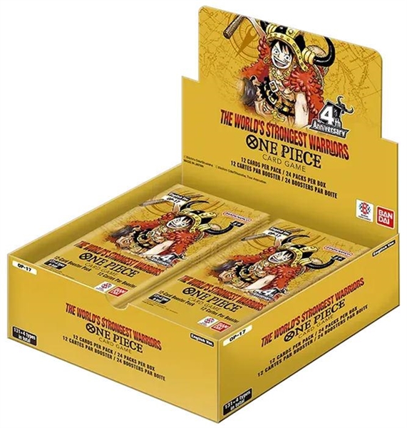 24 BUSTE ONE PIECE WARRIORS