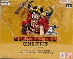 24 BUSTE ONE PIECE WARRIORS