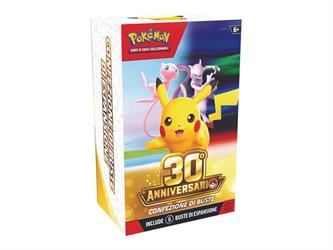POKEMON ITA 3OTH BUNDLE 6 BU