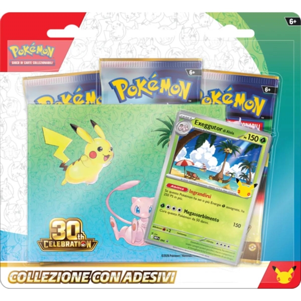 POKEMON ITA 3OTH COLL.C/ADES