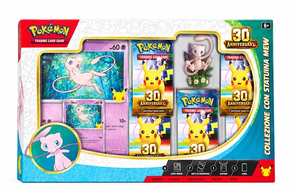 POKEMON ITA 3OTH MEW&MEWTWO