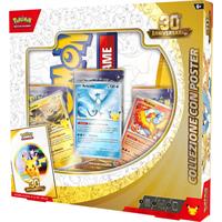 POKEMON ITA 3OTH COLL C/POST
