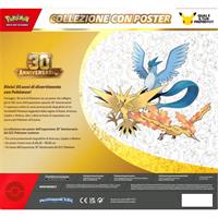 POKEMON ITA 3OTH COLL C/POST