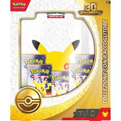 POKEMON ITA 3OTH COLL C/RACC