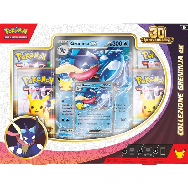 POKEMON ITA 3OTH COLL GRENIN