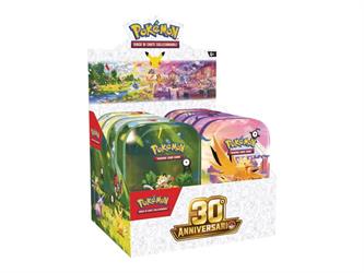 POKEMON ITA 3OTH MINI TIN