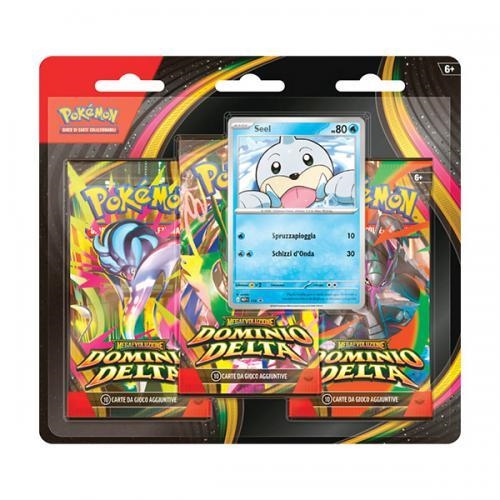 POKEMON ITA MEGAEVO 3 BUSTA