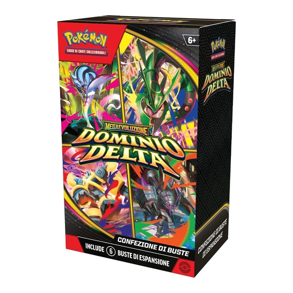 POKEMON ITA MEGAEVO 6 BUSTE