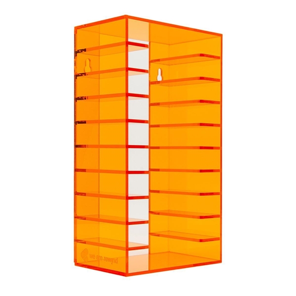 PORTA CASSETTE ORANGE RACK 0