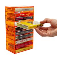 PORTA CASSETTE ORANGE RACK 0