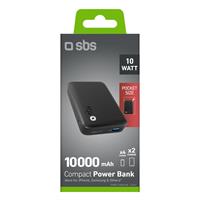 POWERBANK 10000MAH USB-C/USB