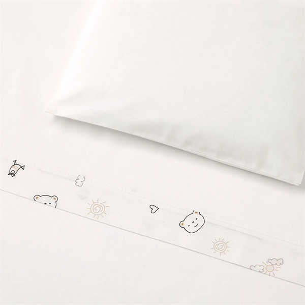 LENZUOLO CUCU MAXI BIANCO