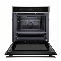FORNO INOX CLA+VAP.IDRO PIRO