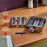 3-IN-1 PASTA MAKER METAL