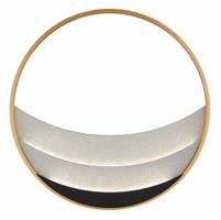 PLAF.MET.NERO SAT LED 40W