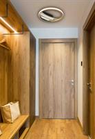 PLAF.MET.NERO SAT LED 12W