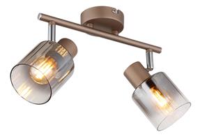BARRA 2 LUCI FARETTO 40W MET