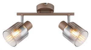 BARRA 2 LUCI FARETTO 40W MET