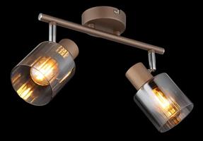 BARRA 2 LUCI FARETTO 40W MET