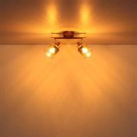 BARRA 2 LUCI FARETTO 40W MET