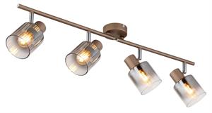 BARRA 4 LUCI FARETTO 40W MET