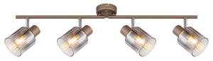 BARRA 4 LUCI FARETTO 40W MET