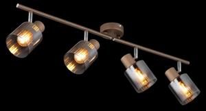 BARRA 4 LUCI FARETTO 40W MET