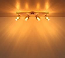 BARRA 4 LUCI FARETTO 40W MET
