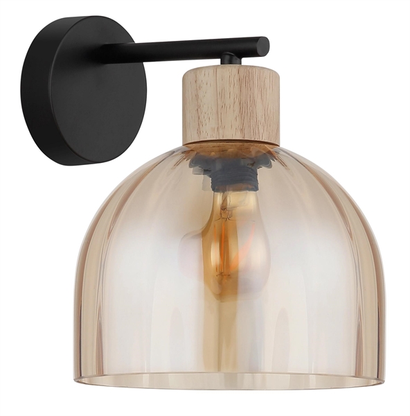 APPLIQUE MET BLK OPAC. 40W