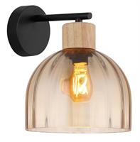 APPLIQUE MET BLK OPAC. 40W