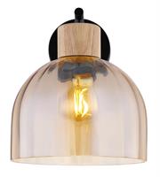APPLIQUE MET BLK OPAC. 40W