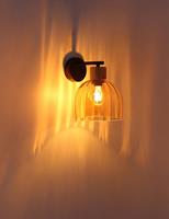 APPLIQUE MET BLK OPAC. 40W