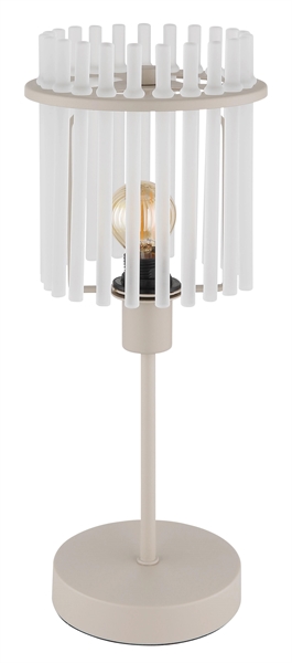 LAMP TAV MET BEIGE GORLEY 40