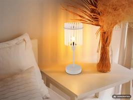 LAMP TAV MET BEIGE GORLEY 40