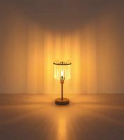 LAMP TAV MET BEIGE GORLEY 40