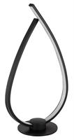 LAMP TAV MET BLK SAT 6W