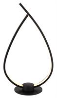 LAMP TAV MET BLK SAT 6W