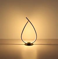 LAMP TAV MET BLK SAT 6W